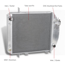 Load image into Gallery viewer, Ford Model T 1924-1927 Manual Transmission Aluminum Radiator