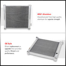 Load image into Gallery viewer, Jeep Wrangler TJ YJ 1987-2006 Manual Transmission Aluminum Radiator
