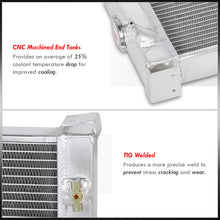 Load image into Gallery viewer, Jeep Wrangler TJ YJ 1987-2006 Manual Transmission Aluminum Radiator