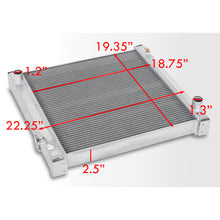 Load image into Gallery viewer, Jeep Wrangler TJ YJ 1987-2006 Manual Transmission Aluminum Radiator