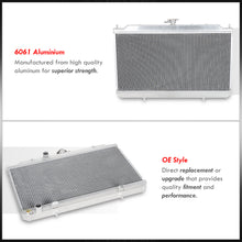 Load image into Gallery viewer, Nissan Sentra Spec-V 2002-2006 Manual Transmission Aluminum Radiator