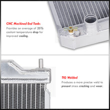 Load image into Gallery viewer, Nissan Sentra Spec-V 2002-2006 Manual Transmission Aluminum Radiator