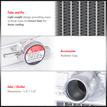 Load image into Gallery viewer, Nissan Sentra Spec-V 2002-2006 Manual Transmission Aluminum Radiator