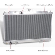 Load image into Gallery viewer, Nissan Sentra Spec-V 2002-2006 Manual Transmission Aluminum Radiator