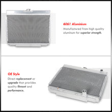 Load image into Gallery viewer, Ford Mustang V8 1967-1970 / Fairlane V8 1967-1969 / Falcon V8 1967-1969 / Ranchero V8 1967-1969 / Torino V8 1968-1969 Automatic & Manual Transmission Aluminum Radiator