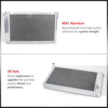 Load image into Gallery viewer, Chevrolet Corvette C3 5.0L 5.7L 1977-1982 Manual Transmission Aluminum Radiator