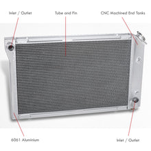 Load image into Gallery viewer, Chevrolet Corvette C3 5.0L 5.7L 1977-1982 Manual Transmission Aluminum Radiator