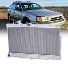 Load image into Gallery viewer, Subaru Legacy EJ25 2000-2004 Manual Transmission Aluminum Radiator