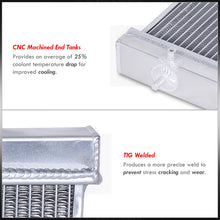 Load image into Gallery viewer, Subaru Legacy EJ25 2000-2004 Manual Transmission Aluminum Radiator