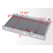 Load image into Gallery viewer, Subaru Legacy EJ25 2000-2004 Manual Transmission Aluminum Radiator