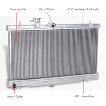 Load image into Gallery viewer, Subaru Legacy EJ25 2000-2004 Manual Transmission Aluminum Radiator