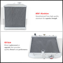 Load image into Gallery viewer, Honda Civic 1988-2000 / Del Sol 1993-1997 D-Series SOHC Auotomatic Transmission Aluminum Radiator