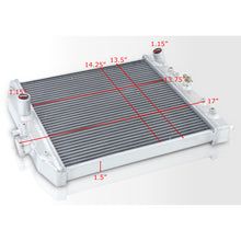Load image into Gallery viewer, Honda Civic 1988-2000 / Del Sol 1993-1997 D-Series SOHC Auotomatic Transmission Aluminum Radiator
