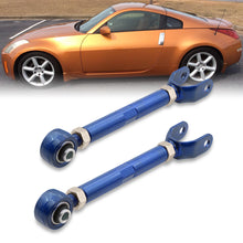 Load image into Gallery viewer, AJP Distributors Rear Camber Arm Toe Bolt Kit JDM Blue For 2002 2003 2004 2005 2006 2007 2008 2009 02 03 04 05 06 07 08 09 Infiniti G35 Nissan 350Z Z33 VQ35 VQ35DE Fairlady RWD