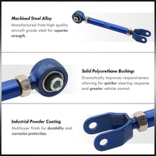 Load image into Gallery viewer, AJP Distributors Rear Camber Arm Toe Bolt Kit JDM Blue For 2002 2003 2004 2005 2006 2007 2008 2009 02 03 04 05 06 07 08 09 Infiniti G35 Nissan 350Z Z33 VQ35 VQ35DE Fairlady RWD