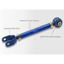 Load image into Gallery viewer, AJP Distributors Rear Camber Arm Toe Bolt Kit JDM Blue For 2002 2003 2004 2005 2006 2007 2008 2009 02 03 04 05 06 07 08 09 Infiniti G35 Nissan 350Z Z33 VQ35 VQ35DE Fairlady RWD
