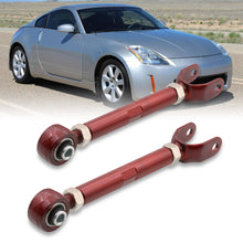 Load image into Gallery viewer, AJP Distributors Rear Camber Arm Toe Bolt Kit JDM Red For 2002 2003 2004 2005 2006 2007 2008 2009 02 03 04 05 06 07 08 09 Infiniti G35 Nissan 350Z Z33 VQ35 VQ35DE Fairlady RWD