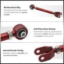 Load image into Gallery viewer, AJP Distributors Rear Camber Arm Toe Bolt Kit JDM Red For 2002 2003 2004 2005 2006 2007 2008 2009 02 03 04 05 06 07 08 09 Infiniti G35 Nissan 350Z Z33 VQ35 VQ35DE Fairlady RWD