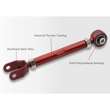 Load image into Gallery viewer, AJP Distributors Rear Camber Arm Toe Bolt Kit JDM Red For 2002 2003 2004 2005 2006 2007 2008 2009 02 03 04 05 06 07 08 09 Infiniti G35 Nissan 350Z Z33 VQ35 VQ35DE Fairlady RWD