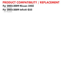 Load image into Gallery viewer, AJP Distributors Rear Camber Arm Toe Bolt Kit JDM Red For 2002 2003 2004 2005 2006 2007 2008 2009 02 03 04 05 06 07 08 09 Infiniti G35 Nissan 350Z Z33 VQ35 VQ35DE Fairlady RWD