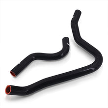 Load image into Gallery viewer, Honda Accord 2.2L 1990-1993 Silicone Radiator Hoses Black