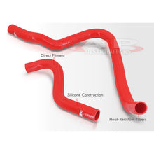 Load image into Gallery viewer, Honda Accord 2.2L 1990-1993 Silicone Radiator Hoses Red