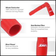Load image into Gallery viewer, BMW 3 Series E36 1992-1999 / E36 M3 1997-2002 Silicone Radiator Hoses Red