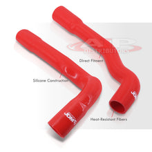 Load image into Gallery viewer, BMW 3 Series E36 1992-1999 / E36 M3 1997-2002 Silicone Radiator Hoses Red