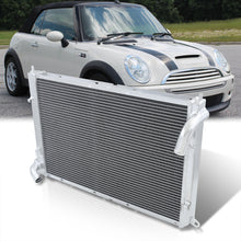 Load image into Gallery viewer, Mini Cooper S 2002-2006 / Convertible R53 2007-2008 1.6L Supercharged Manual Transmission Aluminum Radiator