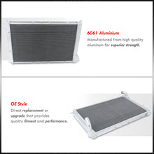 Load image into Gallery viewer, Mini Cooper S 2002-2006 / Convertible R53 2007-2008 1.6L Supercharged Manual Transmission Aluminum Radiator