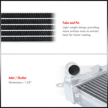Load image into Gallery viewer, Mini Cooper S 2002-2006 / Convertible R53 2007-2008 1.6L Supercharged Manual Transmission Aluminum Radiator