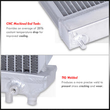 Load image into Gallery viewer, Dodge Neon 1995-1999 / Plymouth 1995-1999 Manual Transmission Aluminum Radiator