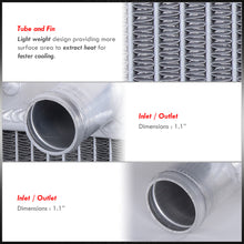 Load image into Gallery viewer, Dodge Neon 1995-1999 / Plymouth 1995-1999 Manual Transmission Aluminum Radiator