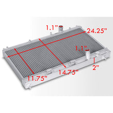 Load image into Gallery viewer, Dodge Neon 1995-1999 / Plymouth 1995-1999 Manual Transmission Aluminum Radiator