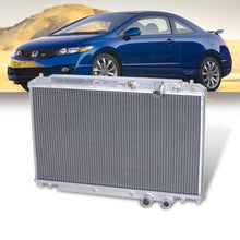 Load image into Gallery viewer, Honda Civic SI 2006-2011 Manual Transmission Aluminum Radiator