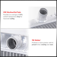 Load image into Gallery viewer, Honda Civic SI 2006-2011 Manual Transmission Aluminum Radiator