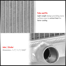 Load image into Gallery viewer, Honda Civic SI 2006-2011 Manual Transmission Aluminum Radiator