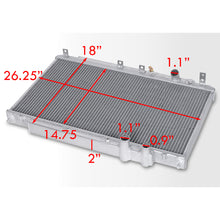 Load image into Gallery viewer, Honda Civic SI 2006-2011 Manual Transmission Aluminum Radiator