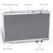 Load image into Gallery viewer, Honda Civic SI 2006-2011 Manual Transmission Aluminum Radiator