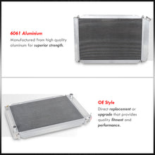 Load image into Gallery viewer, Ford Mustang Foxboy 1979-1993 Manual Transmission Aluminum Radiator