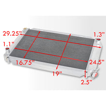 Load image into Gallery viewer, Ford Mustang Foxboy 1979-1993 Manual Transmission Aluminum Radiator