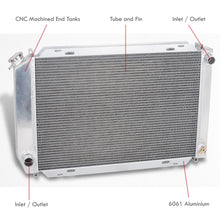 Load image into Gallery viewer, Ford Mustang Foxboy 1979-1993 Manual Transmission Aluminum Radiator