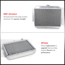 Load image into Gallery viewer, Chrysler 300 300C 1967-1970 / New Yorker 1966-1977 / Imperial 1966-1970 / Chrysler Town & Country Wagon 1968-1970 / Dodge Monaco & Polara 1966-1970 / Plymouth Fury 1967-1970 7.2L V8 Automatic & Manual Transmission Aluminum Radiator