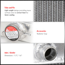Load image into Gallery viewer, Chrysler 300 300C 1967-1970 / New Yorker 1966-1977 / Imperial 1966-1970 / Chrysler Town & Country Wagon 1968-1970 / Dodge Monaco & Polara 1966-1970 / Plymouth Fury 1967-1970 7.2L V8 Automatic & Manual Transmission Aluminum Radiator