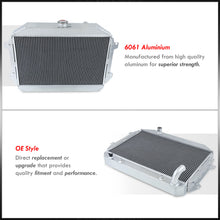 Load image into Gallery viewer, Datsun 240Z 1970-1973 / 260Z 1974-1975 Manual Transmission Aluminum Radiator