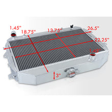 Load image into Gallery viewer, Datsun 240Z 1970-1973 / 260Z 1974-1975 Manual Transmission Aluminum Radiator