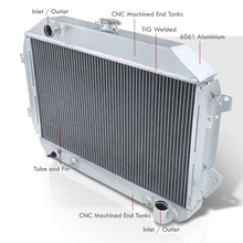 Load image into Gallery viewer, Datsun 240Z 1970-1973 / 260Z 1974-1975 Manual Transmission Aluminum Radiator
