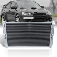 Load image into Gallery viewer, Mitsubishi Lancer Evo X 2008-2015 Manual Transmission Aluminum Radiator