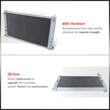 Load image into Gallery viewer, Mitsubishi Lancer Evo X 2008-2015 Manual Transmission Aluminum Radiator