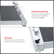 Load image into Gallery viewer, Mitsubishi Lancer Evo X 2008-2015 Manual Transmission Aluminum Radiator